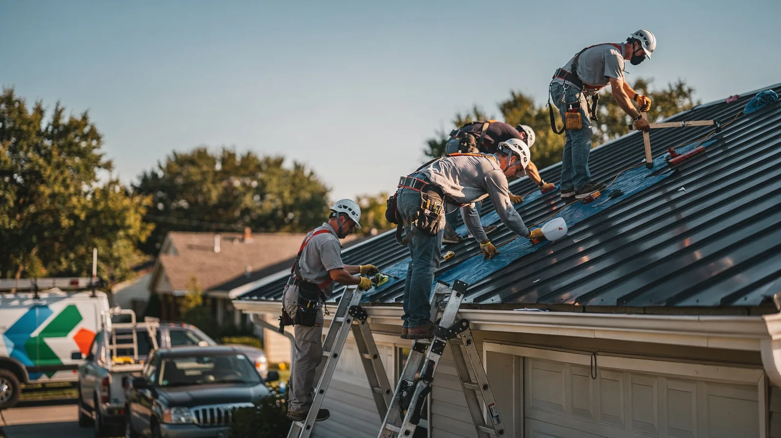 Metal Roof Installation in Whiteland, IN near me
